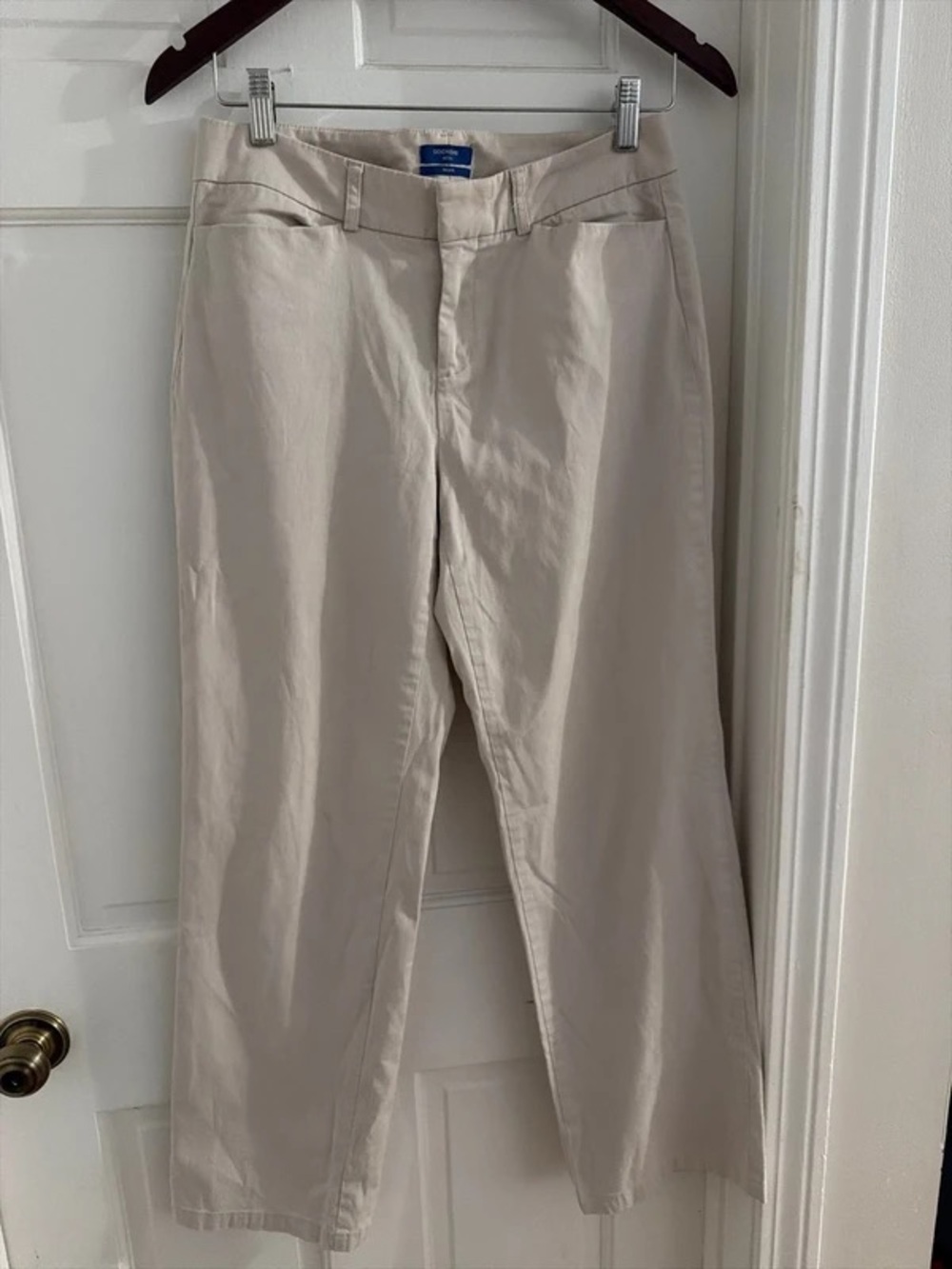 Men's Beige Chino Pants